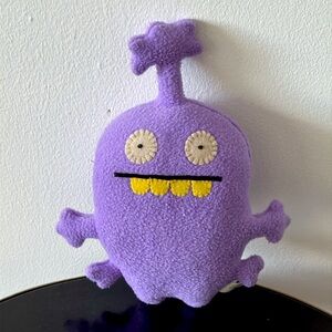 Vintage 2011 Niimah. Little Uglys, UglyDolls. Purple Plush Toy